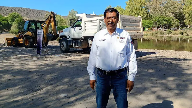 Contaminación en el río Tunal de Durango 